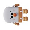 USB Charging Cartoon Light Phone Holder Toast Shape Bedroom Bedside