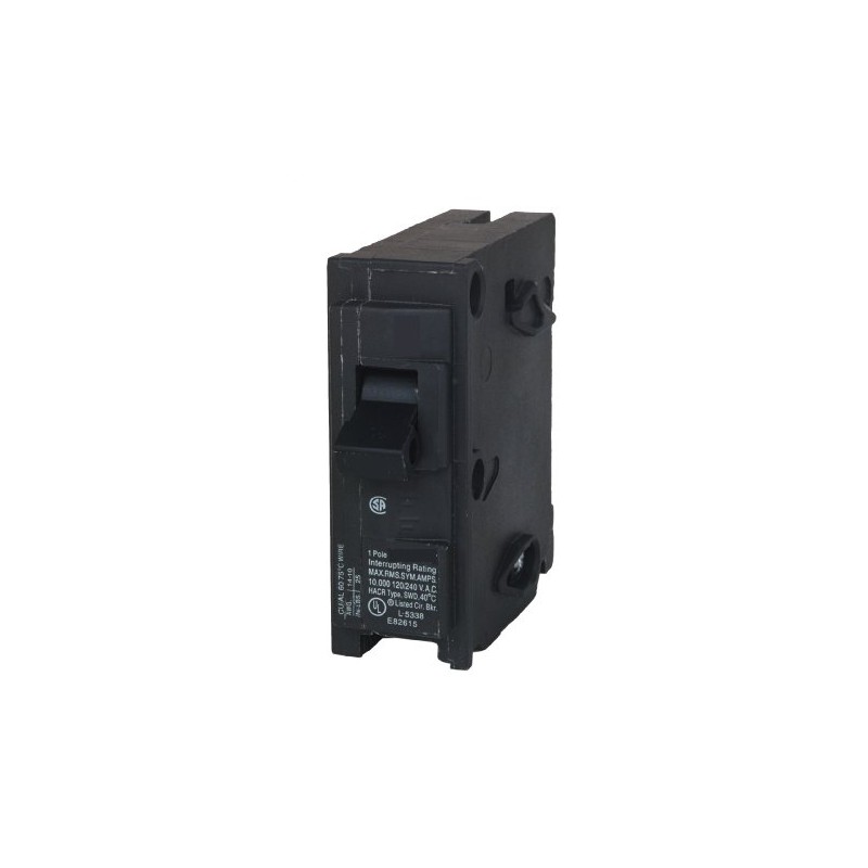 Q120H 20-Amp Single Pole 22kA Type QPH Circuit Breaker
