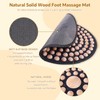 Meifuly Feet Massage Mat, Diameter 19.7inches