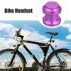 X AUTOHAUX 34mm 1-1/8" Threadless Bicycle Headset Combo Bike Threadless
