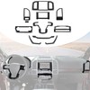 Jimen Compatible with Ford F150 2015-2020, 11PCS Interior Trim Kits