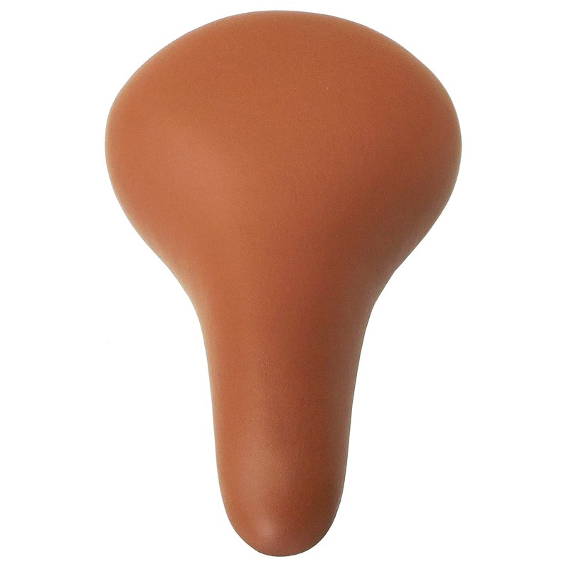Bicycle Saddle with Post for Kids and Toddlers Brown 10700
