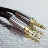kenable PRO BLACK 3.5mm Jack Male to Male Stereo Audio