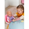 BABY born Zapf Creation 837221 Pin-Play Plastic Bib with Various