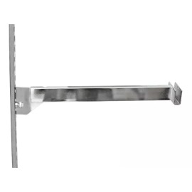 Exhivit Colgador  De Cremallera  Tipo  U  De 35cms P/ Barra 6pzs
