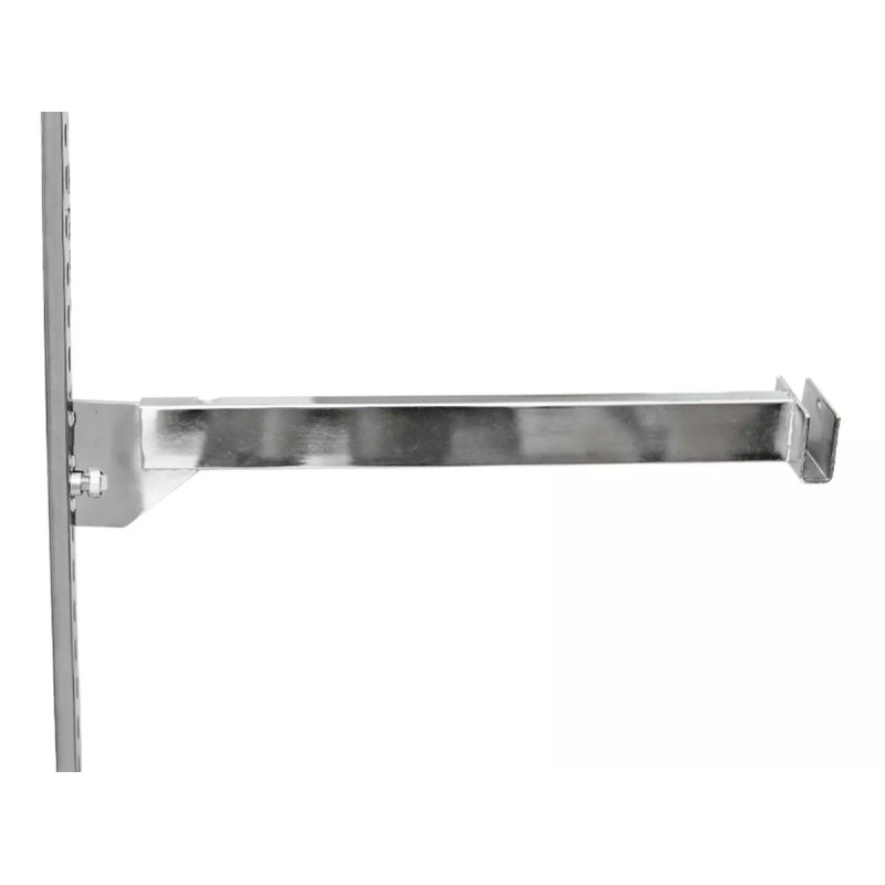 Exhivit Colgador De Cremallera Tipo U De 35cms P/ Barra
