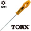 ベッセル(VESSEL) パワーグリップ トルクスドライバー いじり止め TORX T20H×120mm B-5400TX