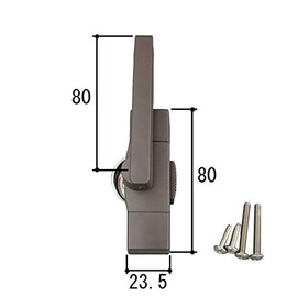 Sankyo Tateyama Aluminum Crescent 99WB2998R0-KG
