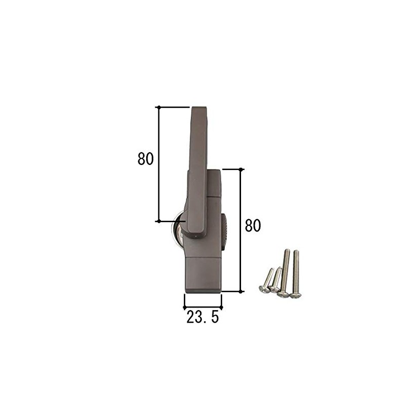 Sankyo Tateyama Aluminum Crescent 99WB2998R0-KG