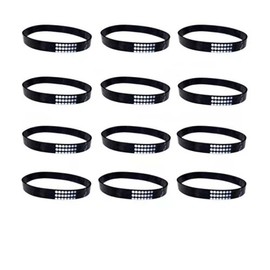 MaxLLTo Replacement Style U Belt for Eureka Whirlwind Victory 61120A 61120B 61120C 61120D, 12 Pack