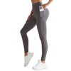 Sheryer High Waisted 7/8 Leggings with Pockets, No Front Seam