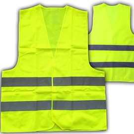 Retoo Reflective Car Safety Vest, Car Safety Vest, Yellow Safety Vest, Safety Vests for Adults