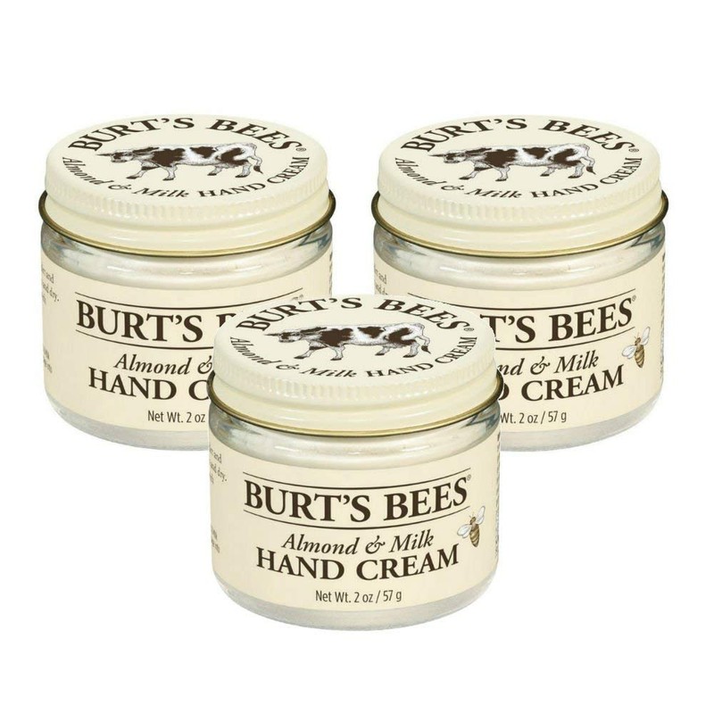 Burt's Bees Almond & Milk Hand Cream 2 Oz (Pack