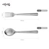 TiTo Titanium Bright Colorful Ultra Lightweight Titanium Camping Utensil Set