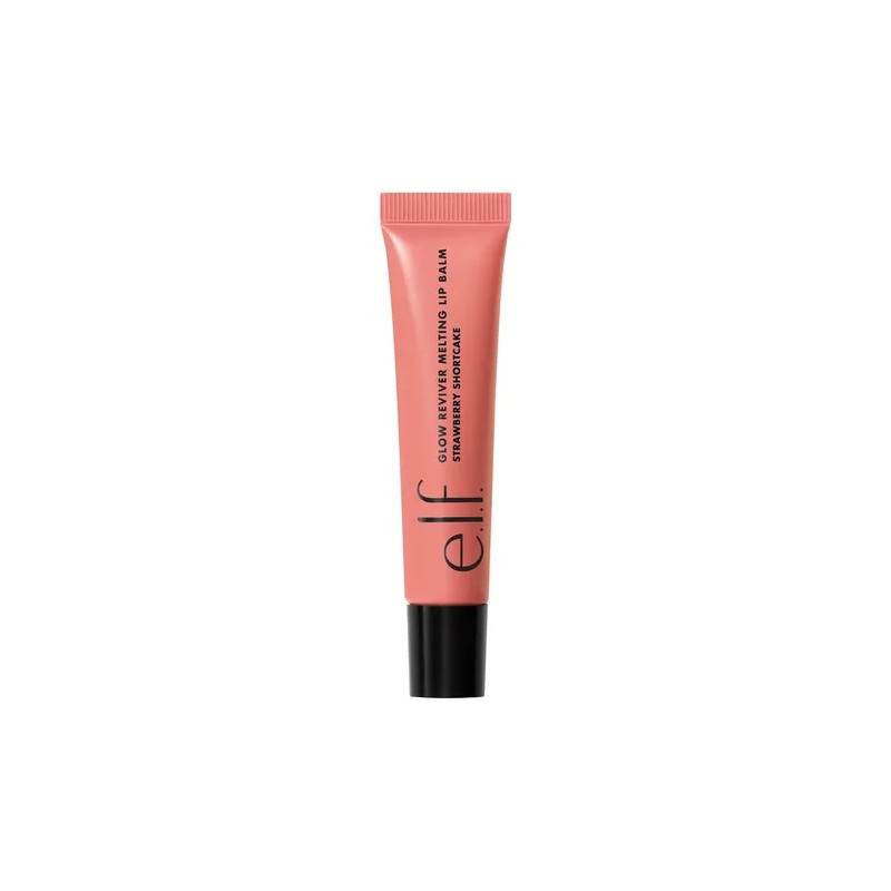 E.l.f. Glow Reviver Melting Bálsamo Brillo Labial - Strawberry Shortcake