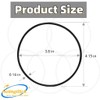 W34-OR/151120 Water Filter O-Ring Replacement for American Plumber,Also Fits for