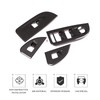 TOYCIDFG Car Door Inner Handle Window Lift Button Panel Cover