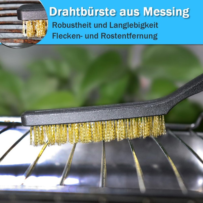 4 Pieces Grout Cleaning Brushes, Multipurpose Cleaning Brushes, Grout Cleaning