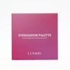 Lunari Paleta de Sombras para Ojos Enchanted Rose, Verstil, Multicolor
