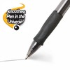 BiC Velocity Bold Ball Pens Retractable, Black, 1.6mm Point, 2-Pack,