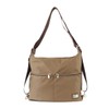 Keskulu Design DC3-011 Women's Shoulder Bag, 3-Way Qu'est ce Que