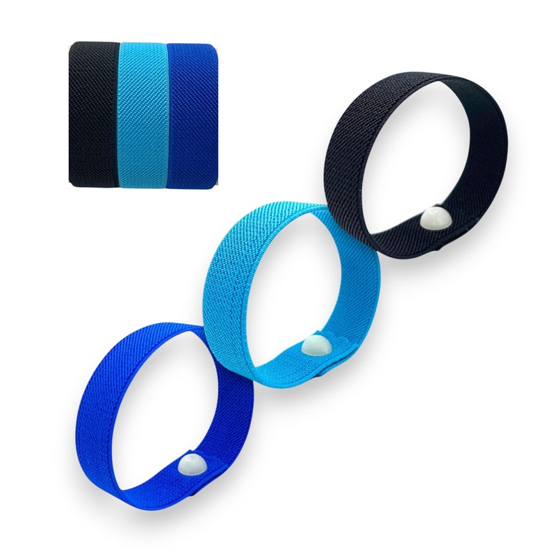 Rubber Band Snap Bracelet for Stress Relief & Focus –