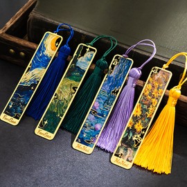 Metal Bookmarks, Elegant, Bookmarks, Bookmarks, Bookmarks, Gold Hollow Trim, Beautiful, Stylish, Bookpage Markers, Bookmarks, Stationery Gift, Teachers, Friends, Birthday Gift (Set of 4)