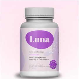 Amie Naturals Luna - UTI Protection, Urinary Tract Health, Women's Probiotic, Inositol, Cranberry Pills, Halal Metabolism Support Fitness Supplement