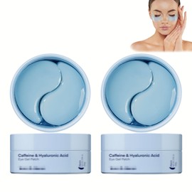 Parches para Ojos,120 PCS Mascarillas para Ojos, mascarilla hidratante,máscaras para ojos antiarrugas,Bolsas y Arrugas, Regalos para el Día de San... 