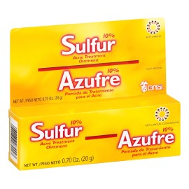 Grisi 20g. Pomada P/acne, 10% Azufre