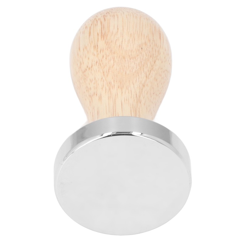 Coffee Tamper Detachable Food Grade Stainless Steel Flat Bottom Coffee