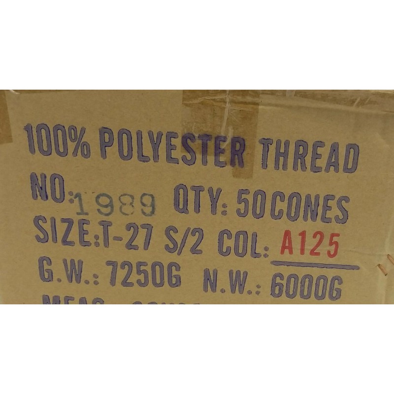 NICE FABRICS 50 Big Spools PINK Multi Purpose High Quality