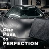 24"x36" Twisted-Loop Car Drying Towel, 1300GSM, Microfiber Towels for Cars,