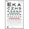 KASHSURG Snellen Visual Acuity Eye Chart for 10 Feet Chart