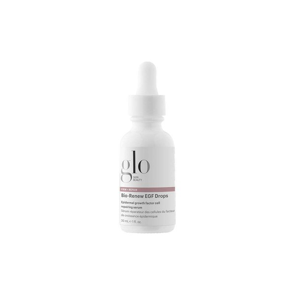 Glo Skin Beauty Bio-Renew EGF Drops | Restore, Strengthen, and Firm Skin with this Reparative Serum