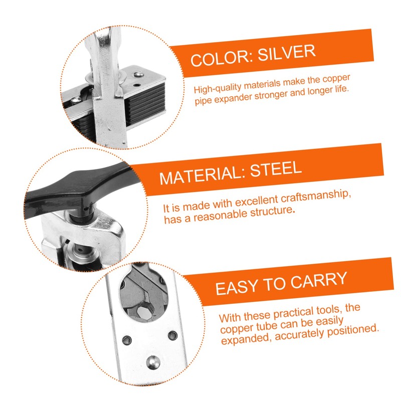 CHILDWEET 1pc Air Conditioner Tube Expander Kit Flaring Tools for