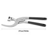 GYZOUKA Stainless Steel Tree Branches Cutter Ring Barking Pruning Shears