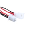 2.8mm Male & Female Plug Automotive Electrical Wire Connector Cable