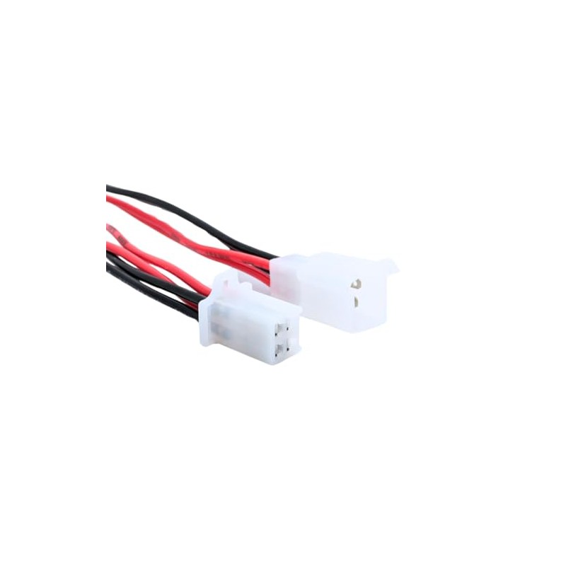 2.8mm Male & Female Plug Automotive Electrical Wire Connector Cable