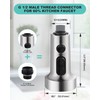 Pull Down Faucet Head Replacement: 3-Function Kitchen Faucet Sprayer Head