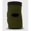 Venum Kontact Elbow Protectors, Khaki/Black, L