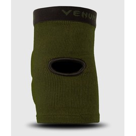 Venum Kontact Elbow Protectors, Khaki/Black, L