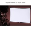 Projector Screen High Definition 4K AntiCrease Foldable Portable Movies Screen