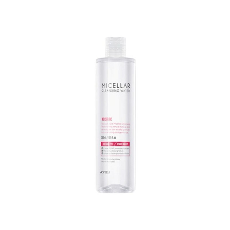 APYU [어퓨] 미셀라 클렌징워터 모이스처 330ml Apieu Micella Cleansing Water