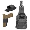 Spartan Tactical ARC MKII EDC Sling Bag, Shoulder Bag, Gun