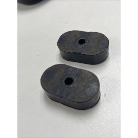 GM (2) NOS 1960’s - 70’s GM Folding Seat Back Bumpers Early Version 7712535  w1