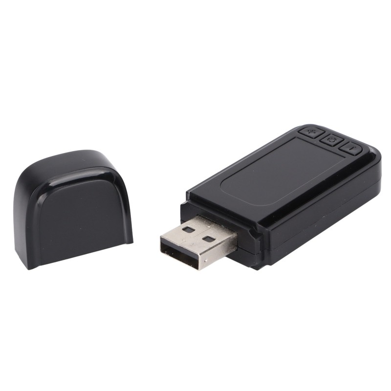 Dual Output Bluetooth Transmitter Bluetooth Transmitter USB AUX Connection Supports