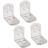 Angle Brackets, Tiberham 90 Degree Right Angle Corner Bracket, 47