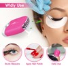 mlogiroa mlogiroa Lash Fan Mini Portable Eyelash - Handheld for