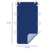Alsunny Waterproof Bed Pads with Sturdy Handles, Hide Stains, Non